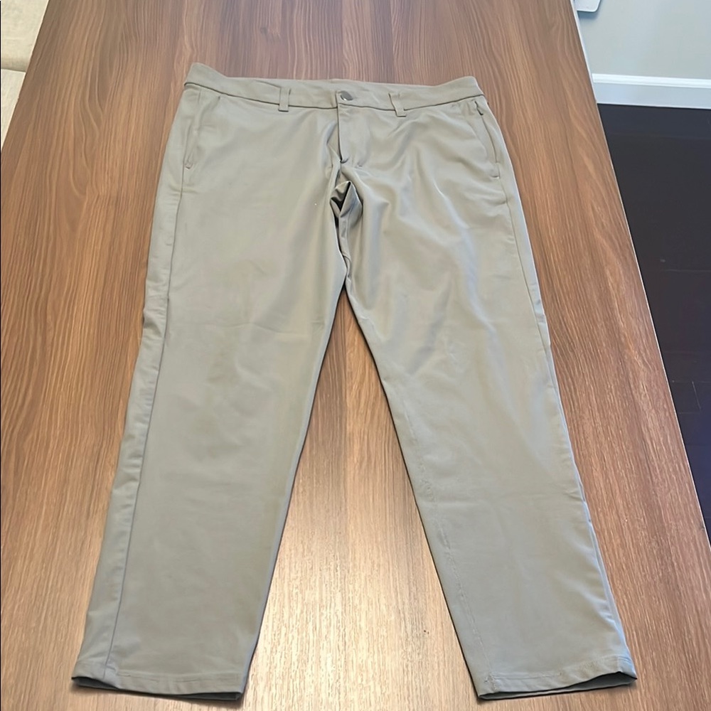 Lululemon Gray Chinos m